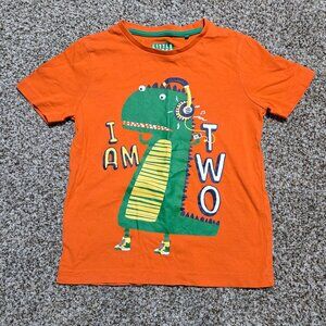 I am 2 dinosaur shirt